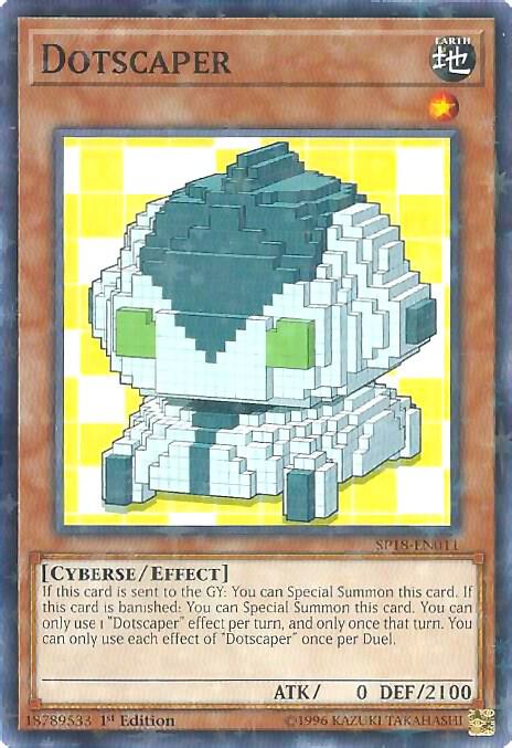 Dotscaper (Starfoil) - Star Pack VRAINS (SPV)