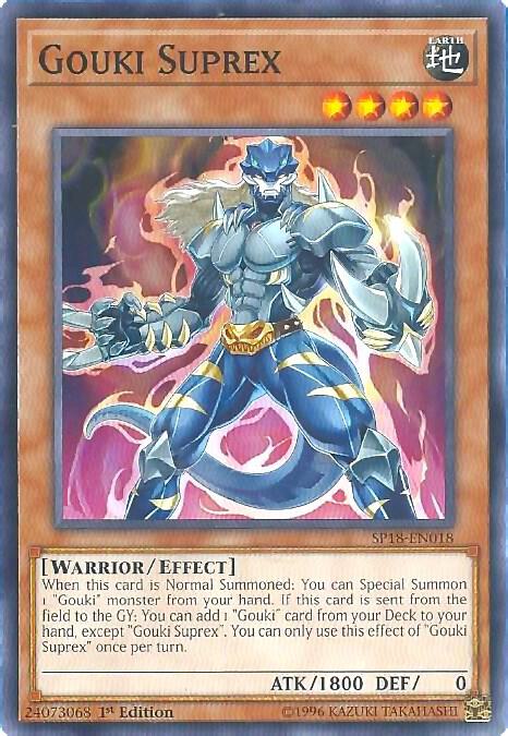 Gouki Suprex - Star Pack VRAINS (SPV)