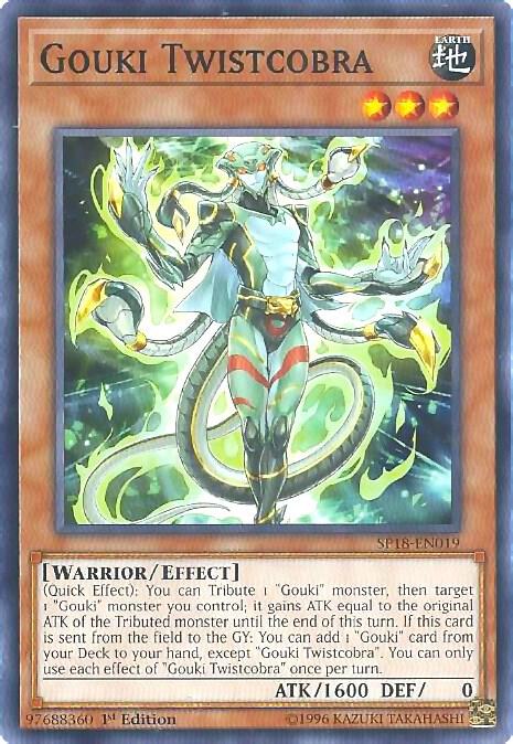 Gouki Twistcobra - Star Pack VRAINS (SPV)