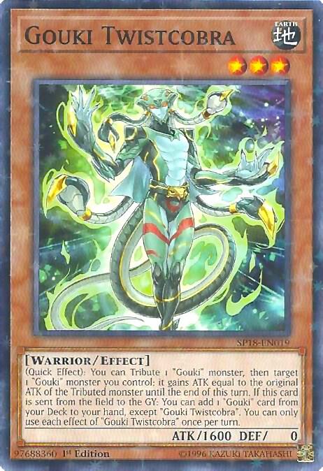 Gouki Twistcobra (Starfoil) - Star Pack VRAINS (SPV)
