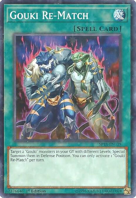 Gouki Re-Match (Starfoil) - Star Pack VRAINS (SPV)