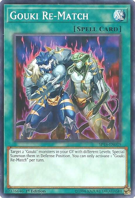 Gouki Re-Match - Star Pack VRAINS (SPV)