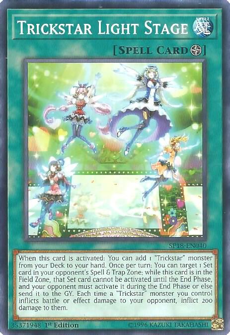 Trickstar Light Stage - Star Pack VRAINS (SPV)