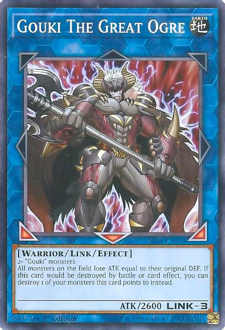 Gouki The Great Ogre - Star Pack VRAINS (SPV)