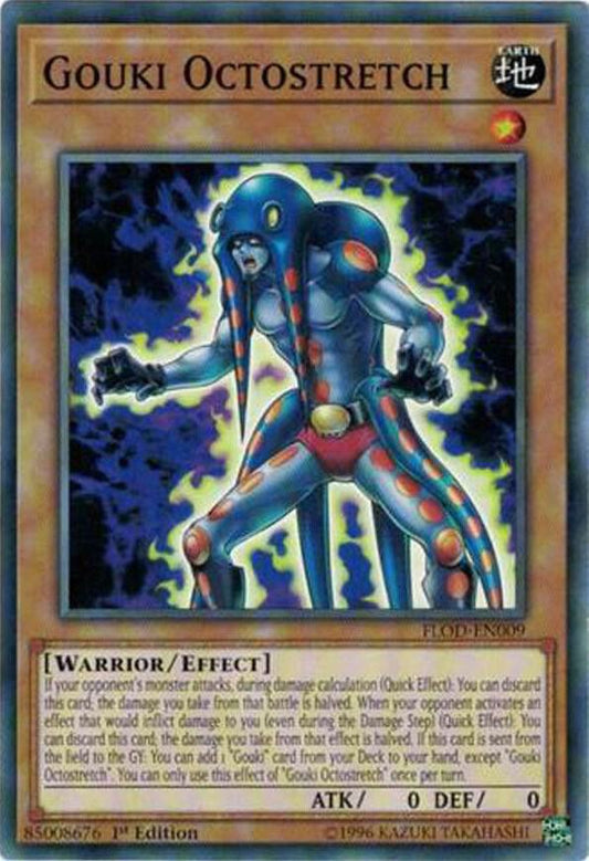 Gouki Octostretch - Flames of Destruction (FLOD)