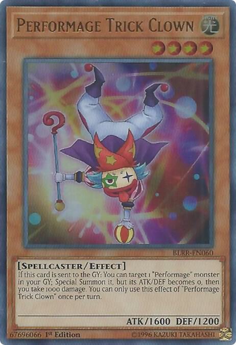 Performage Trick Clown - Battles of Legend: Relentless Revenge (BLRR)