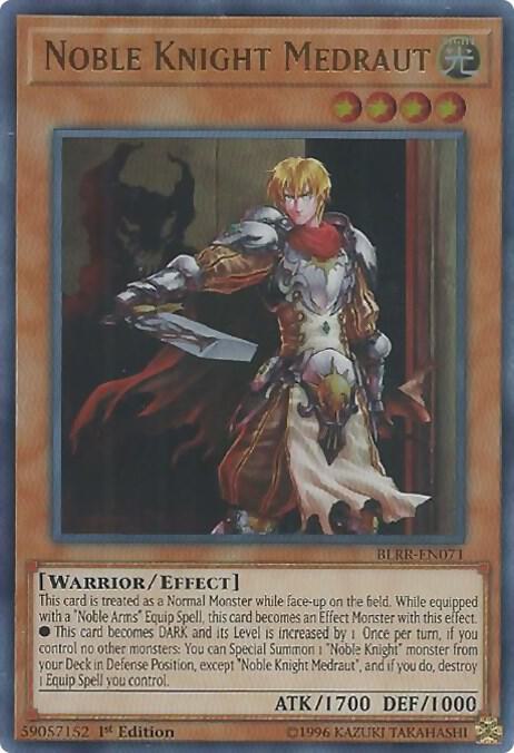 Noble Knight Medraut - Battles of Legend: Relentless Revenge (BLRR)