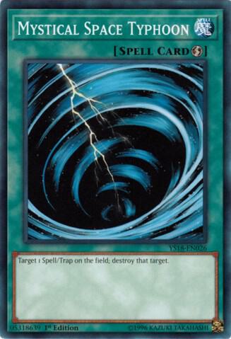 Mystical Space Typhoon - Starter Deck: Codebreaker (YS18)
