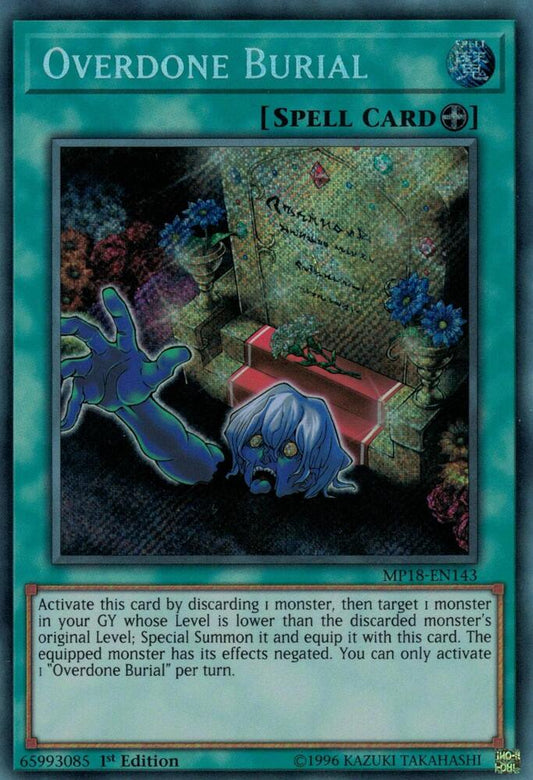 Overdone Burial - 2018 Mega-Tins Mega Pack (MP18)
