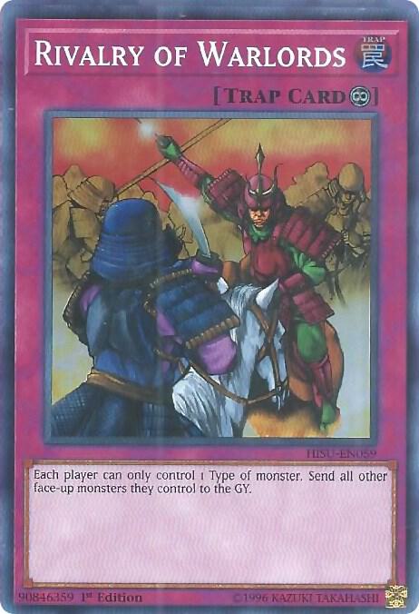 Rivalry of Warlords - Hidden Summoners (HISU)