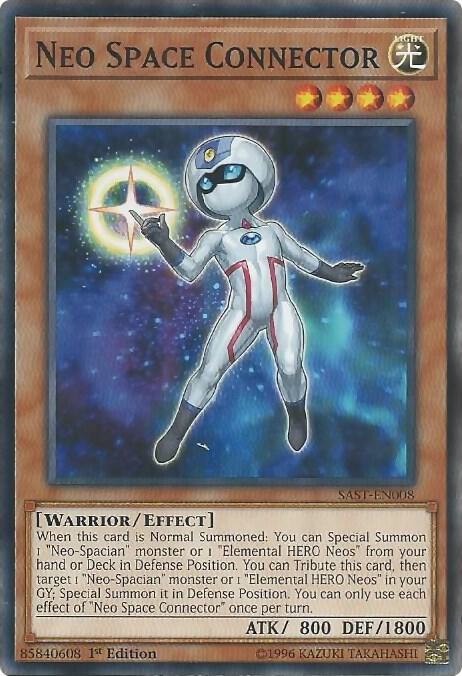 Neo Space Connector - Savage Strike (SAST)