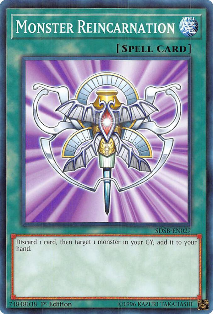 Monster Reincarnation - Structure Deck: Soulburner (SDSB)