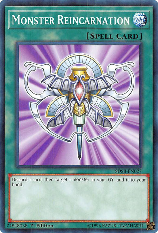 Monster Reincarnation - Structure Deck: Soulburner (SDSB)