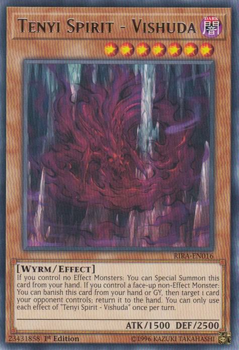 Tenyi Spirit - Vishuda - Rising Rampage (RIRA)