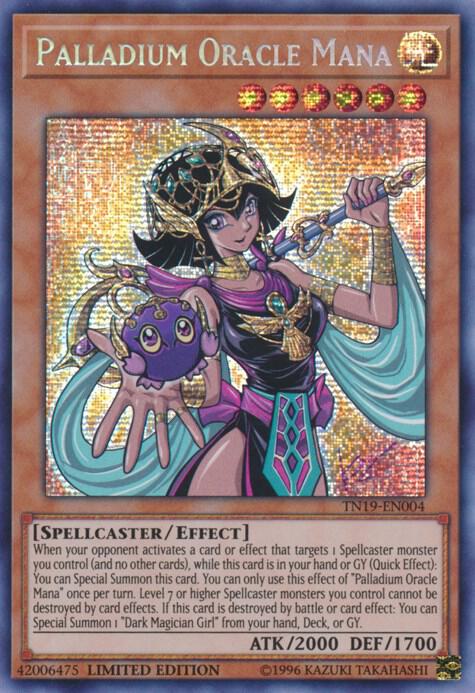 Palladium Oracle Mana - 2019 Gold Sarcophagus Tin (CT16)