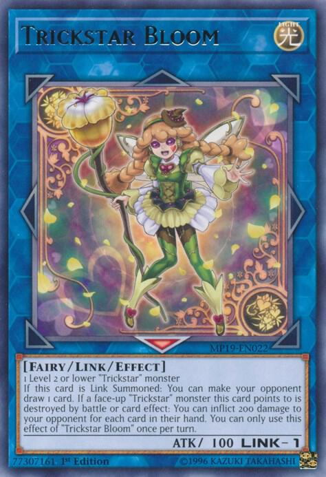 Trickstar Bloom - 2019 Gold Sarcophagus Tin Mega Pack (MP19)