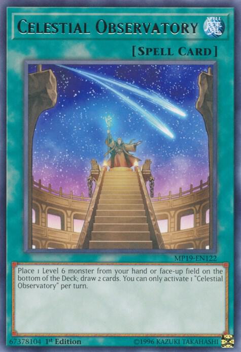 Celestial Observatory - 2019 Gold Sarcophagus Tin Mega Pack (MP19)