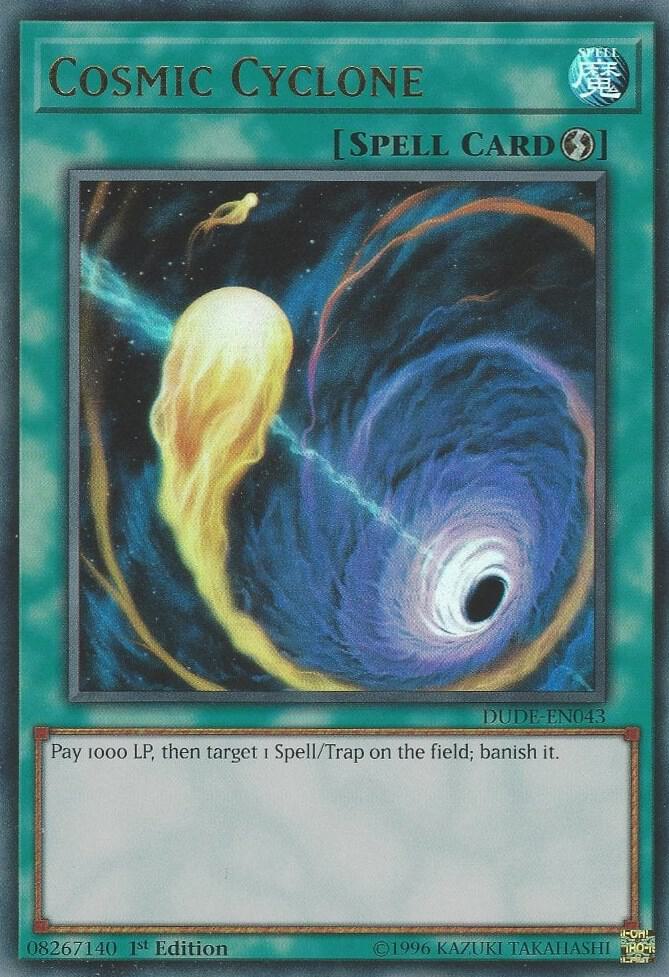 Cosmic Cyclone - Duel Devastator (DUDE)