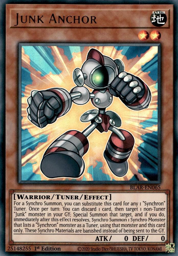 Junk Anchor - Battles of Legend: Armageddon (BLAR)