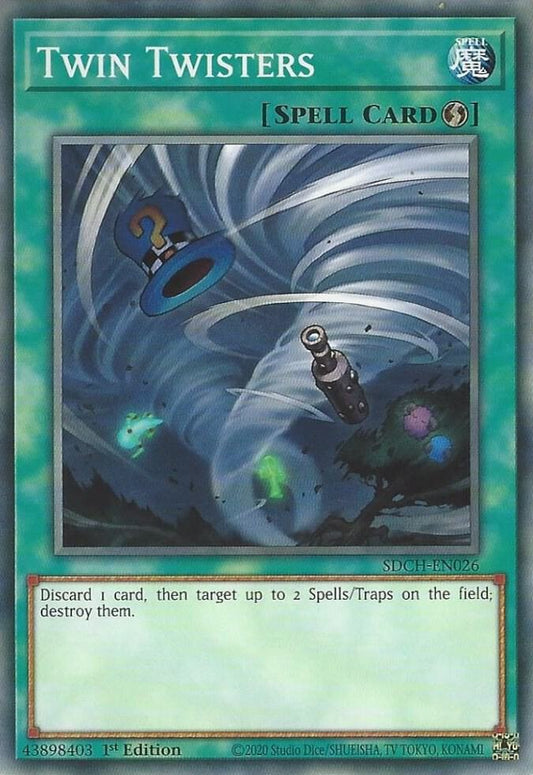 Twin Twisters - Structure Deck: Spirit Charmers (SDCH)