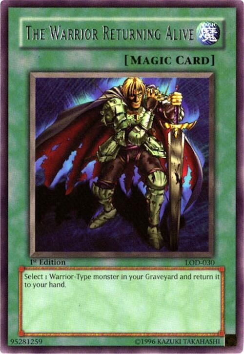 The Warrior Returning Alive - Legacy of Darkness (LOD)