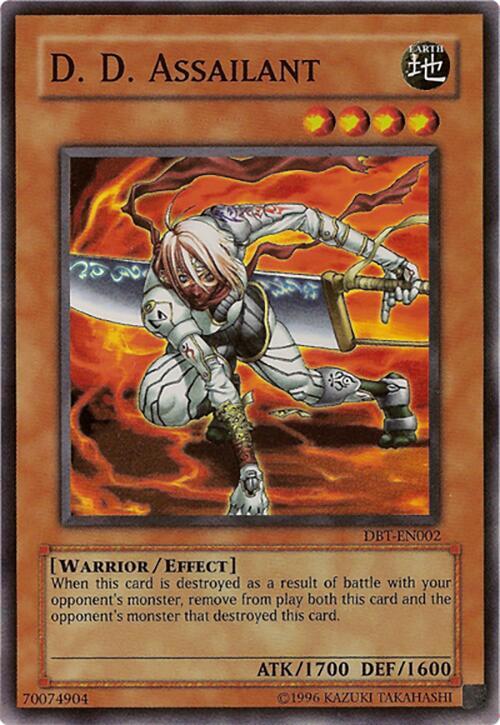 D.D. Assailant - Destiny Board Traveler Promo (DBT)