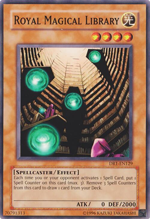 Royal Magical Library - Dark Revelation Volume 1 (DR1)