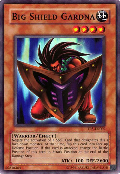 Big Shield Gardna - Tournament Pack 5 (TP5)