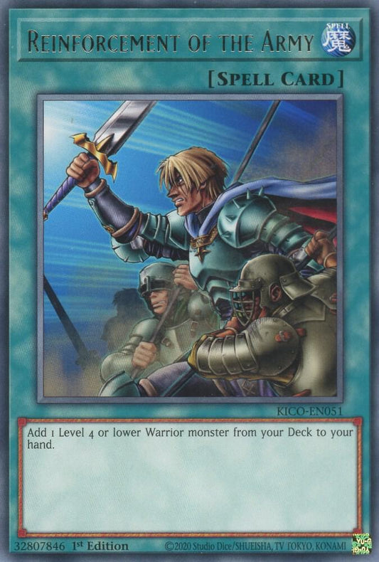 Reinforcement of the Army - King's Court (KICO)