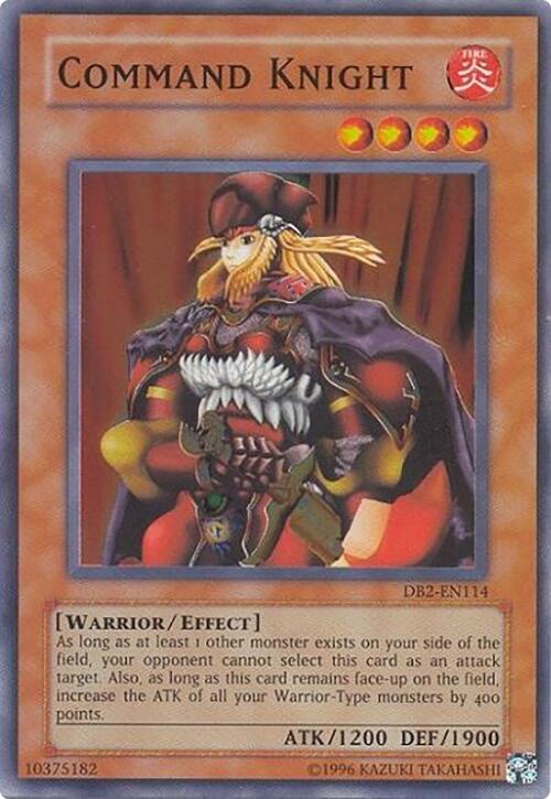 Command Knight - Dark Beginning 2 (DB2)