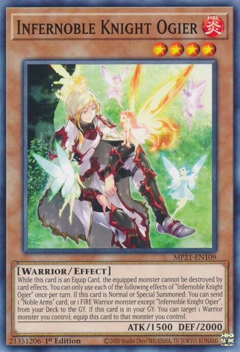 Infernoble Knight Ogier - 2021 Tin of Ancient Battles (MP21)