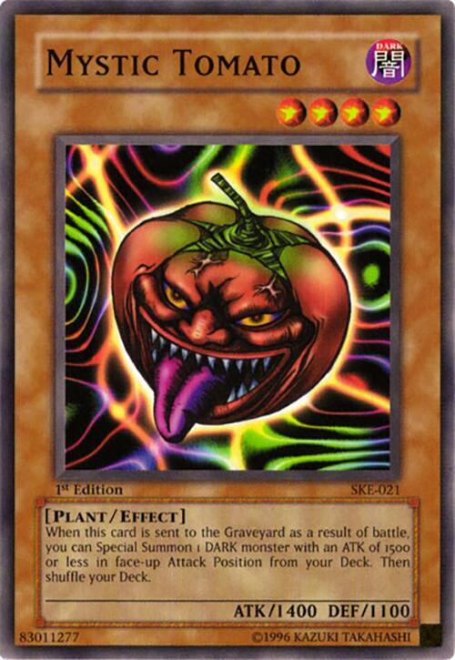 Mystic Tomato - Starter Deck: Kaiba Evolution (SKE)