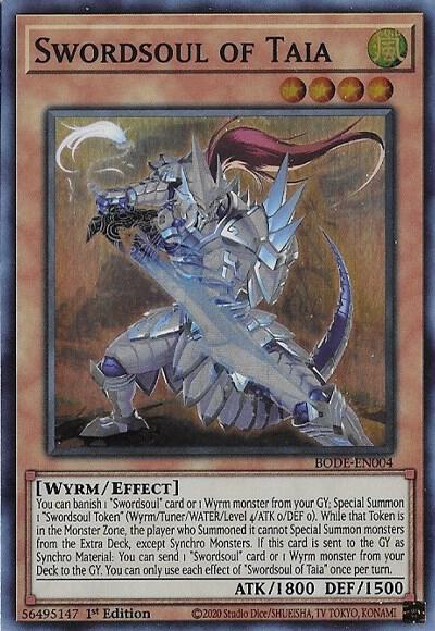 Swordsoul of Taia - Burst of Destiny (BODE)
