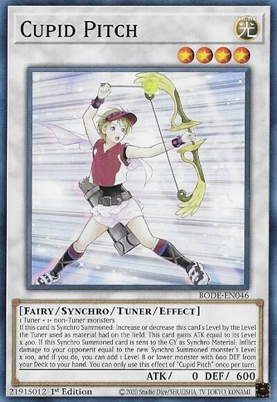 Cupid Pitch - Burst of Destiny (BODE)