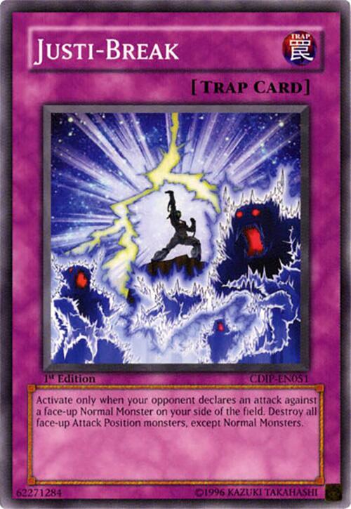 Justi-Break - Cyberdark Impact (CDIP)