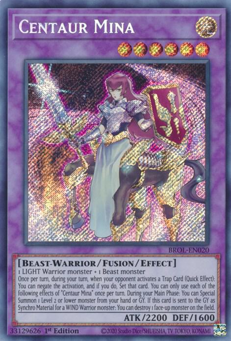 Centaur Mina - Brothers of Legend (BROL)