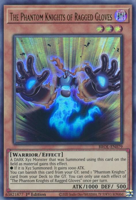 The Phantom Knights of Ragged Gloves - Brothers of Legend (BROL)