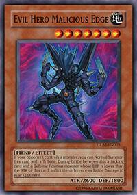 Evil Hero Malicious Edge - Gladiator's Assault (GLAS)