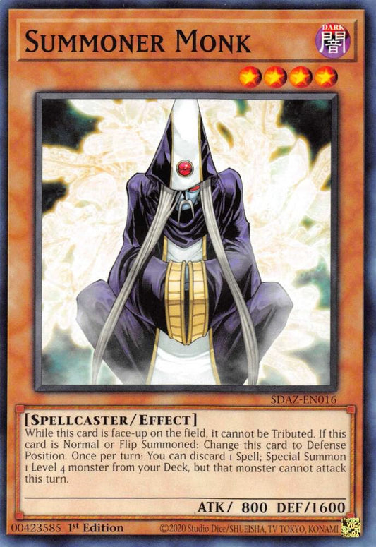 Summoner Monk - Structure Deck: Albaz Strike (SDAZ)
