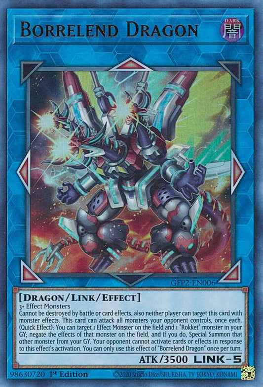 Borrelend Dragon - Ghosts From the Past: The 2nd Haunting (GFP2)