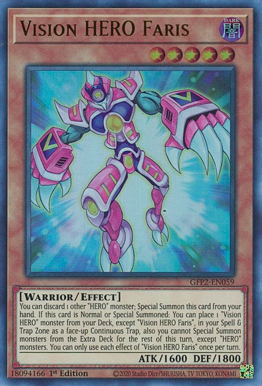 Vision HERO Faris - Ghosts From the Past: The 2nd Haunting (GFP2)