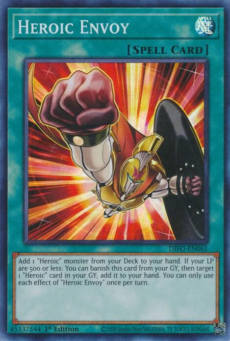 Heroic Envoy - Dimension Force (DIFO)