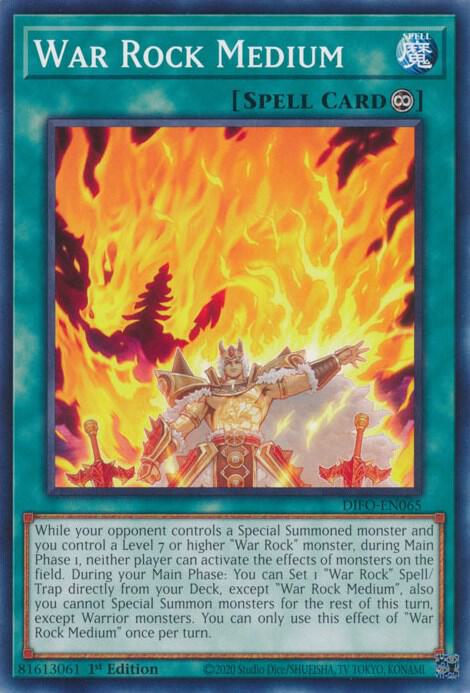 War Rock Medium - Dimension Force (DIFO)