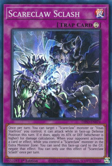 Scareclaw Sclash - Dimension Force (DIFO)