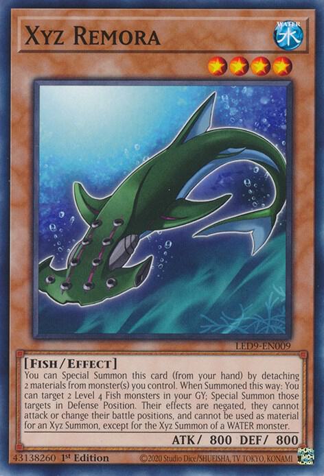 Xyz Remora - Legendary Duelists: Duels From the Deep (LED9)