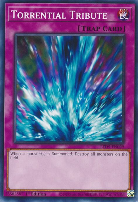 Torrential Tribute - Legendary Duelists: Duels From the Deep (LED9)