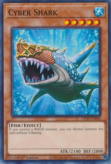 Cyber Shark - Legendary Duelists: Duels From the Deep (LED9)
