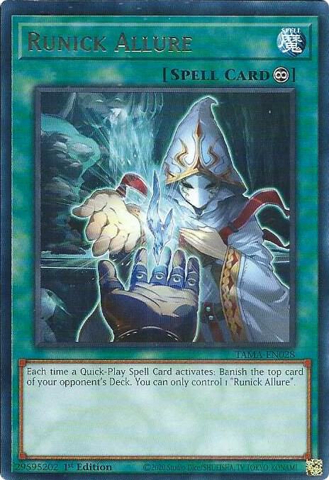 Runick Allure - Tactical Masters (TAMA)