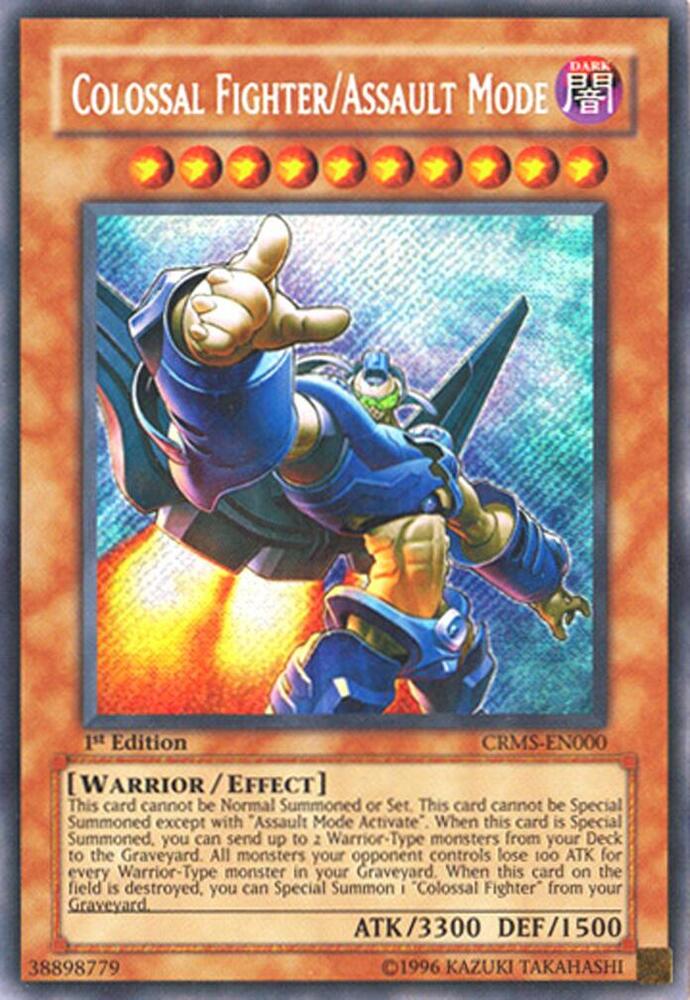 Colossal Fighter/Assault Mode - Crimson Crisis (CRMS)