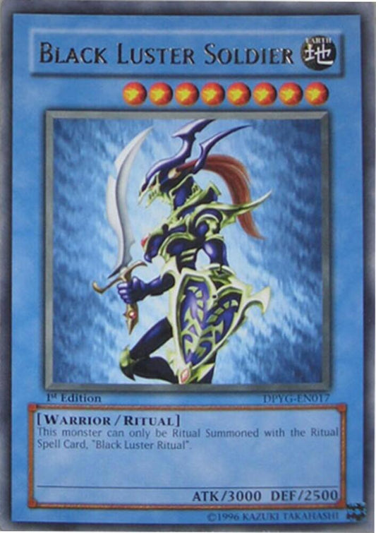 Black Luster Soldier - Duelist Pack: Yugi (DPYG)